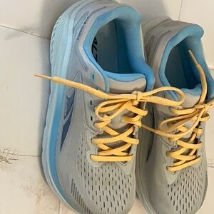 Altra Athletic Shoes - Gray and Blue